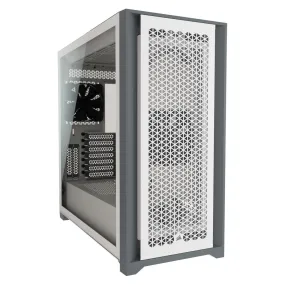 Case Corsair 5000D Airflow, Mid-Tower, ATX, white, CC-9011211-CN