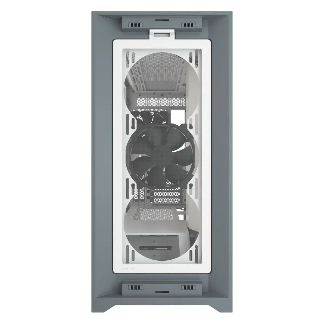 Case Corsair 5000D Airflow, Mid-Tower, ATX, white, CC-9011211-CN