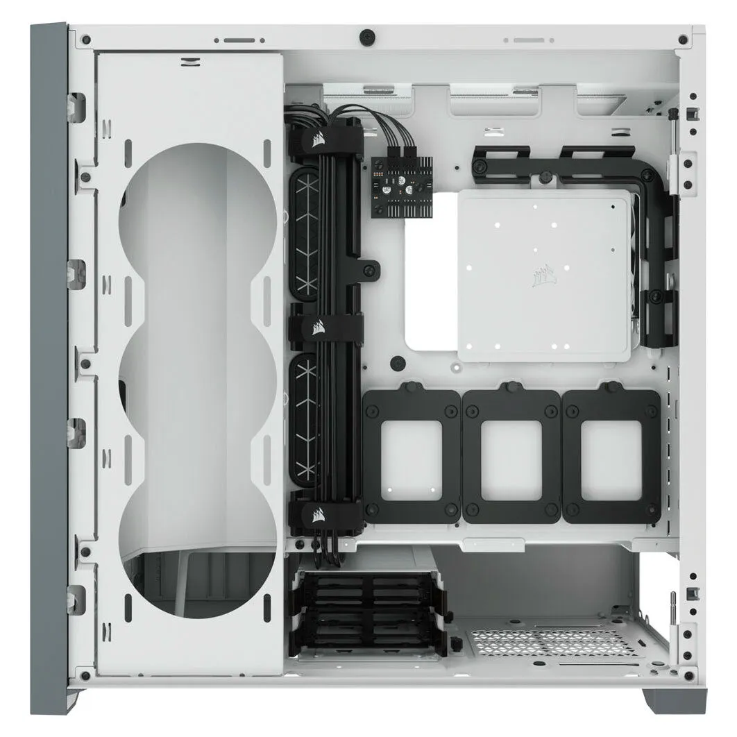 Case Corsair 5000D Airflow, Mid-Tower, ATX, white, CC-9011211-CN