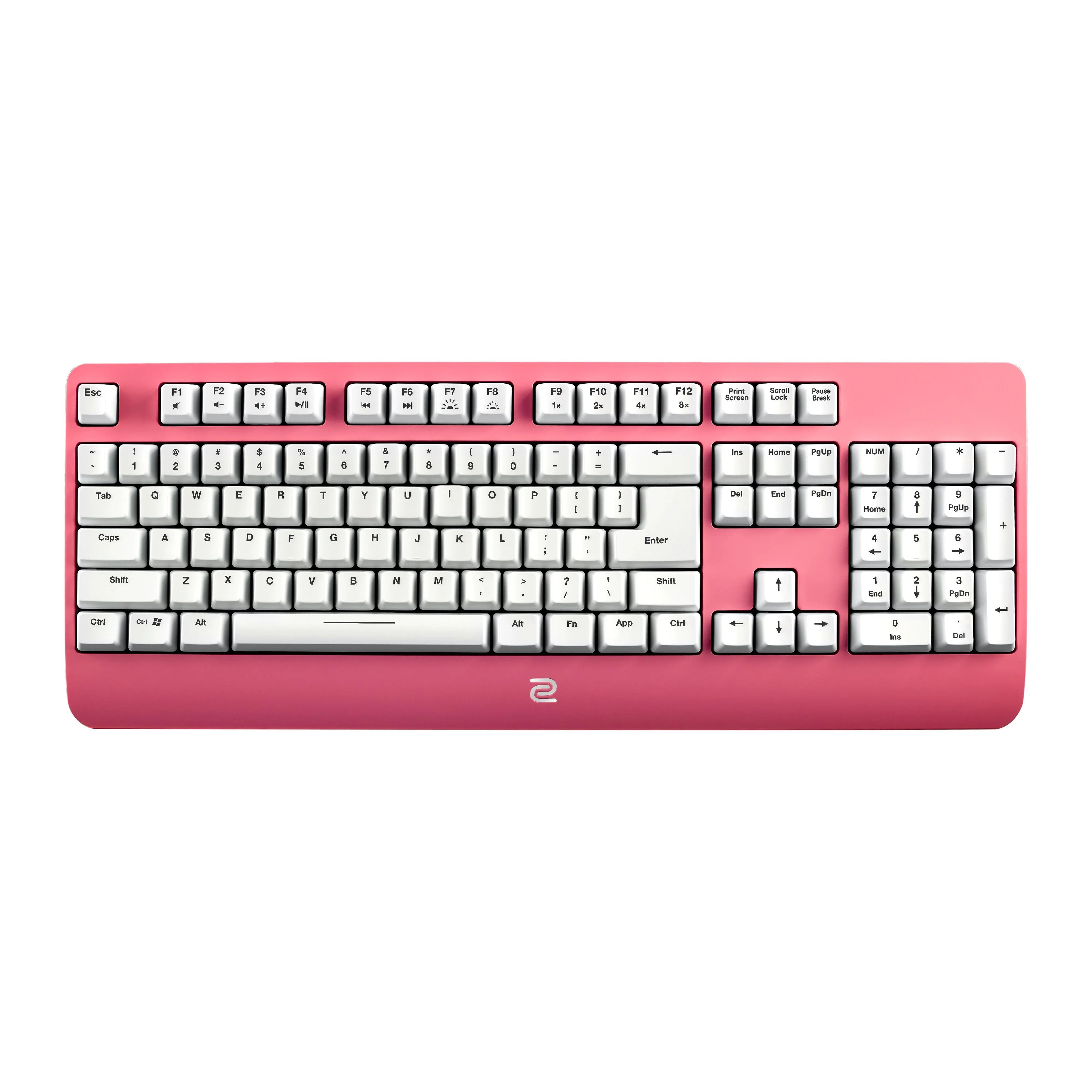 Celeritas II DIVINA Pink Keyboard for e-Sports