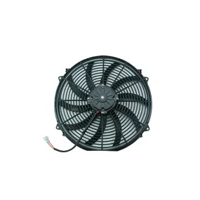 Cold-Case Radiators Electric Cooling Fan - Push/Pull - 2500 CFM - 12V - Curve Blade - 18 x 18" - 4" Thick - Plastic