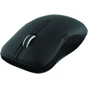 Commuter Series Wireless Notebook Optical Mouse (Matte Black)