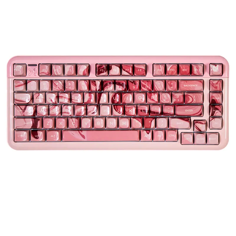 CoolKiller Next75 Magnetic Switch Porcelain Keycaps Aluminum Wireless Mechanical Keyboard