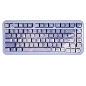 CoolKiller Next75 Magnetic Switch Porcelain Keycaps Aluminum Wireless Mechanical Keyboard