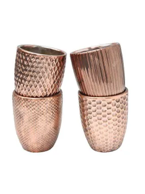 Copper Candle Holders