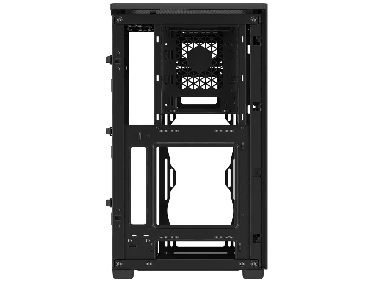 CORSAIR 2000D AIRFLOW Black 黑色 Tempered Glass Mini-ITX Case CC-9011244-WW