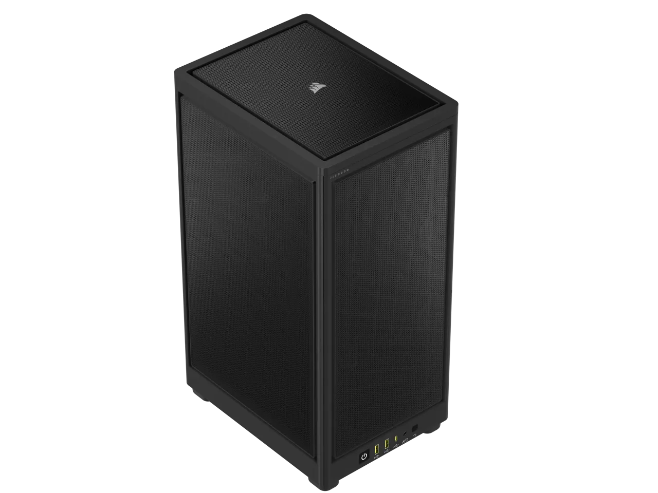 CORSAIR 2000D AIRFLOW Black 黑色 Tempered Glass Mini-ITX Case CC-9011244-WW