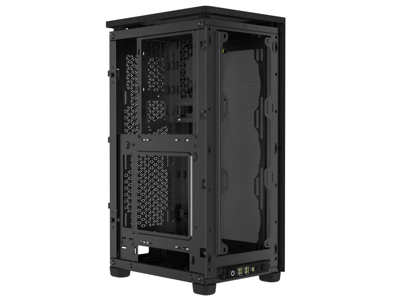 CORSAIR 2000D AIRFLOW Black 黑色 Tempered Glass Mini-ITX Case CC-9011244-WW