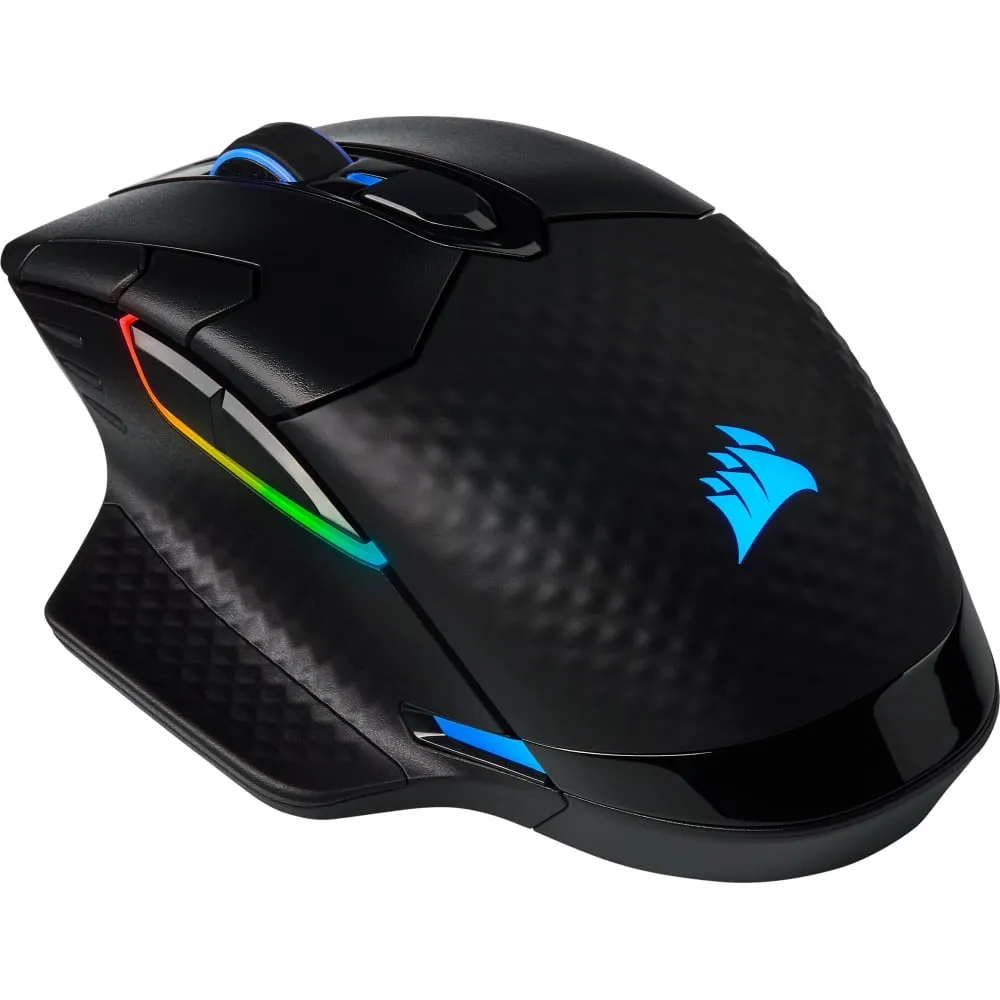 Corsair Dark Core RGB PRO SE Wireless Gaming Mouse, Black