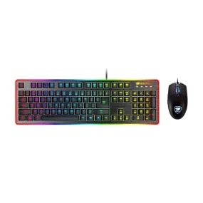 Cougar Wired Combo Gaming Keyboard/ Mouse Deathfire EX Gaming Gear