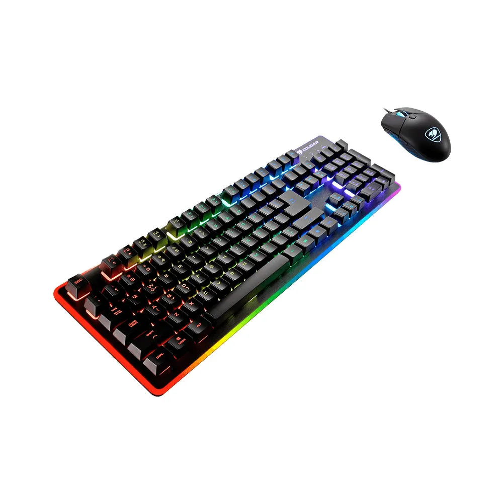 Cougar Wired Combo Gaming Keyboard/ Mouse Deathfire EX Gaming Gear