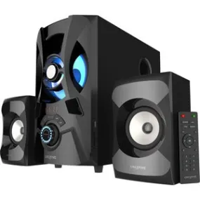 Creative SBS E2900 2.1 Bluetooth Speaker System - 60 W RMS - Black