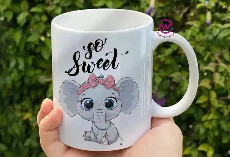 Custom Mugs-Ordinary-Elephant Designs