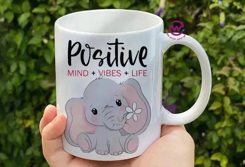 Custom Mugs-Ordinary-Elephant Designs