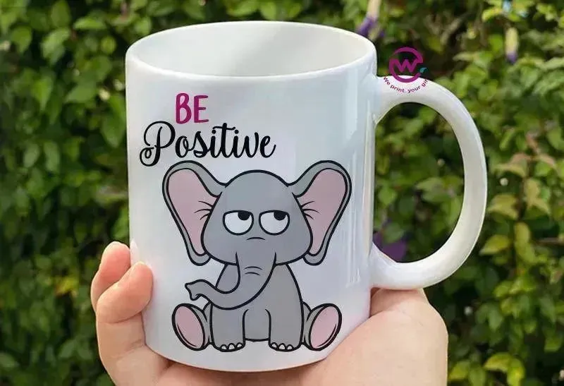 Custom Mugs-Ordinary-Elephant Designs