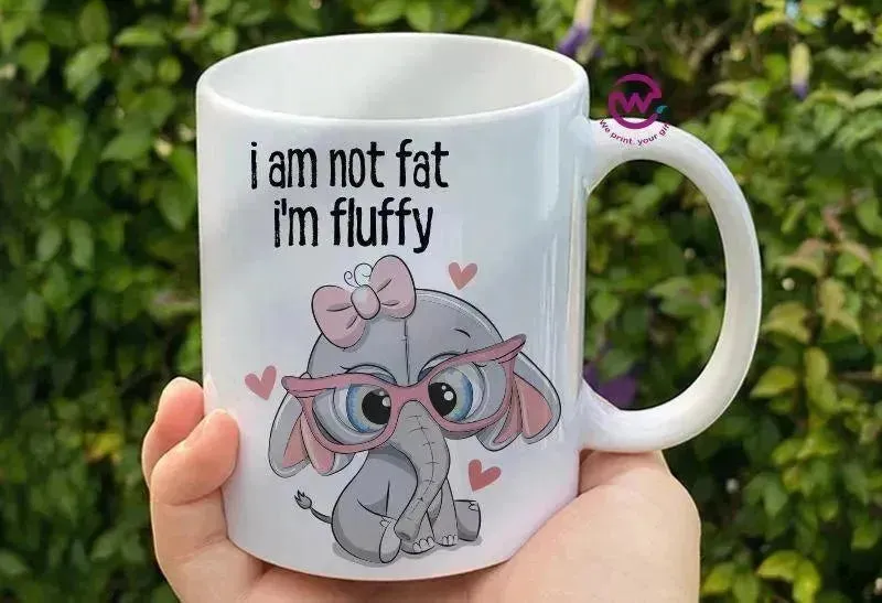 Custom Mugs-Ordinary-Elephant Designs