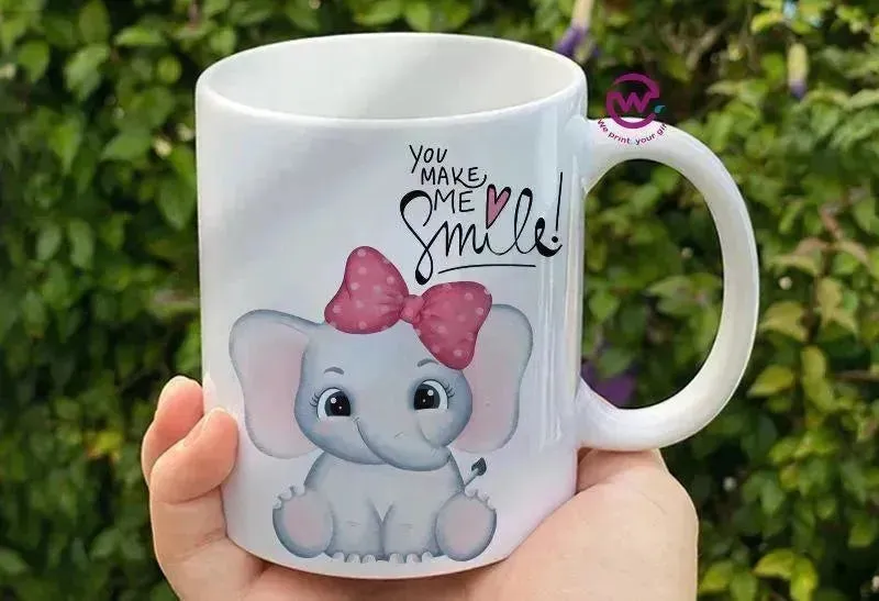 Custom Mugs-Ordinary-Elephant Designs