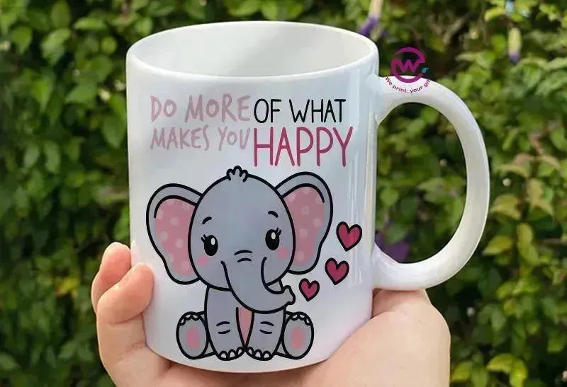 Custom Mugs-Ordinary-Elephant Designs