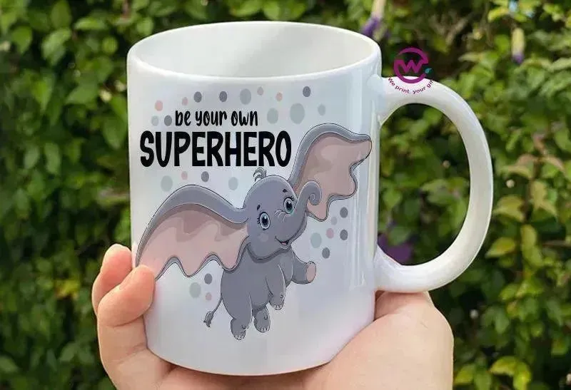 Custom Mugs-Ordinary-Elephant Designs