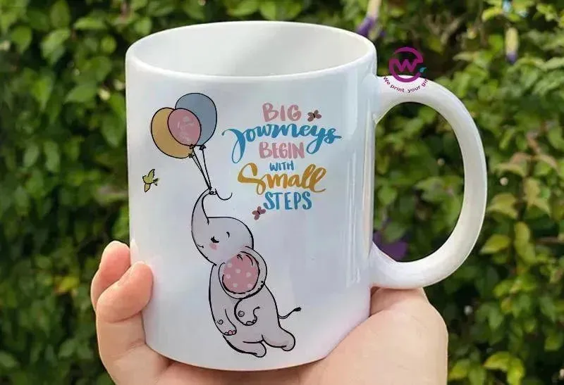 Custom Mugs-Ordinary-Elephant Designs