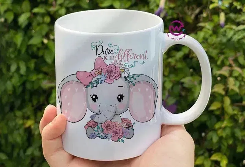 Custom Mugs-Ordinary-Elephant Designs