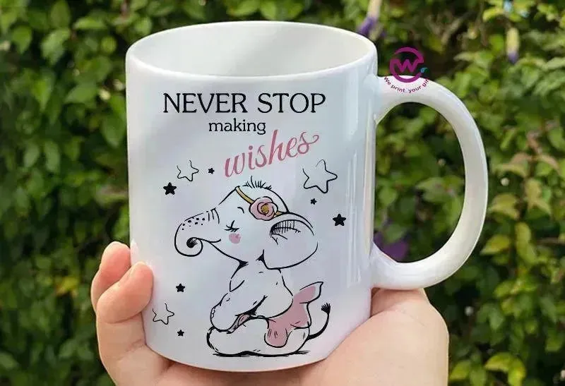 Custom Mugs-Ordinary-Elephant Designs