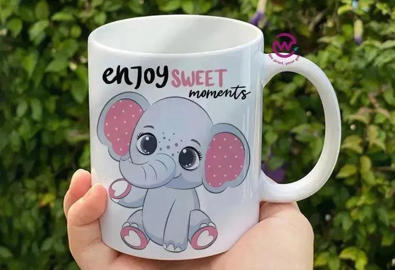 Custom Mugs-Ordinary-Elephant Designs