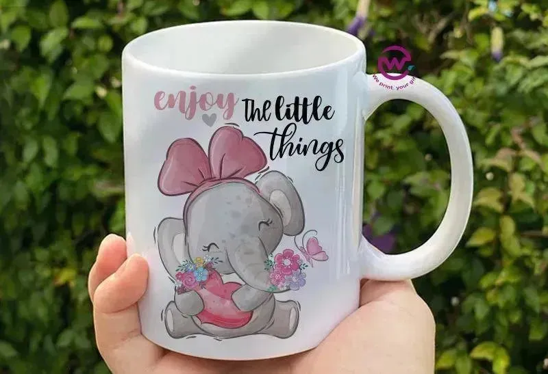 Custom Mugs-Ordinary-Elephant Designs