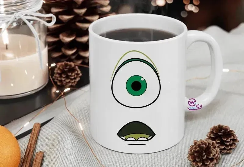 Custom Mugs-Ordinary -Monsters, Inc.