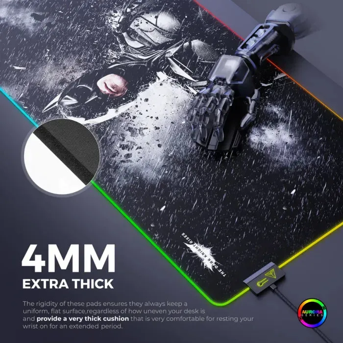 CYBEART AURORA SERIES GAMING MOUSE PAD 900MM (XXL) - BATMAN - THE DARK KNIGHT RISES