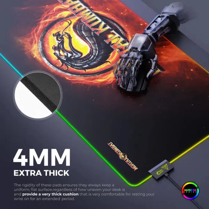 CYBEART AURORA SERIES GAMING MOUSE PAD 900MM (XXL) - MORTAL KOMBAT