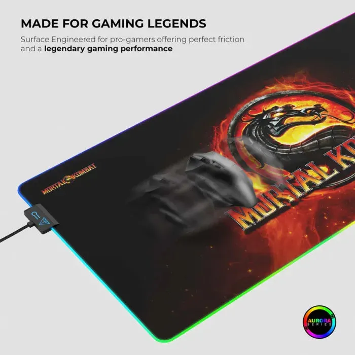 CYBEART AURORA SERIES GAMING MOUSE PAD 900MM (XXL) - MORTAL KOMBAT