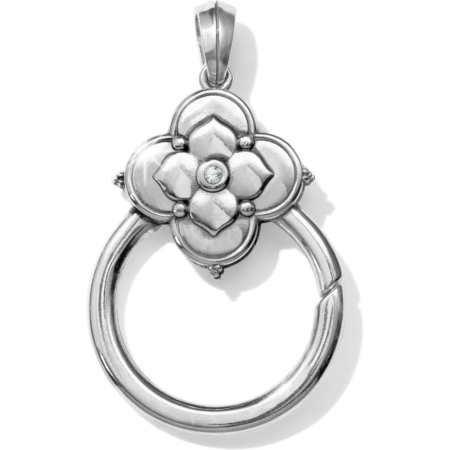 Dahlia Charm Connector