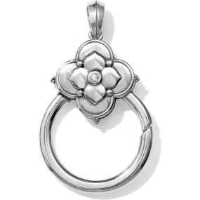 Dahlia Charm Connector