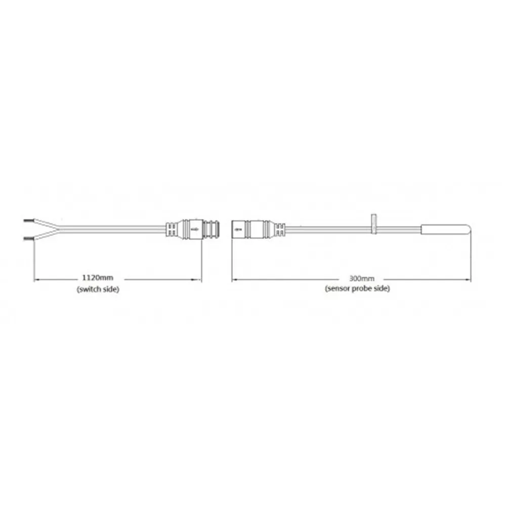 Davies, Craig Digital Thermatic Dual Fan Switch Kit with 5mm Probe - 0444