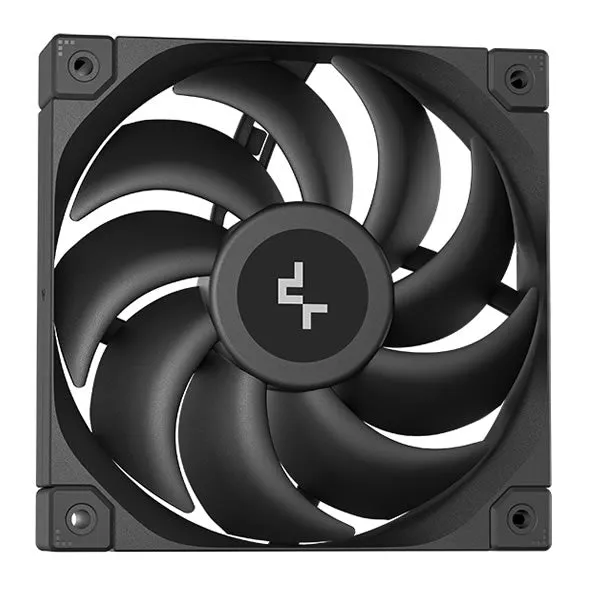 DeepCool Mystique 240BK A-RGB All-In-One CPU Liquid Cooler With CPU Status Digital Display