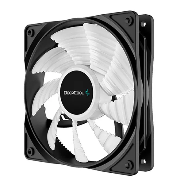 DeepCool RF120MM Case Fan With Built-in High Brightness Red LED