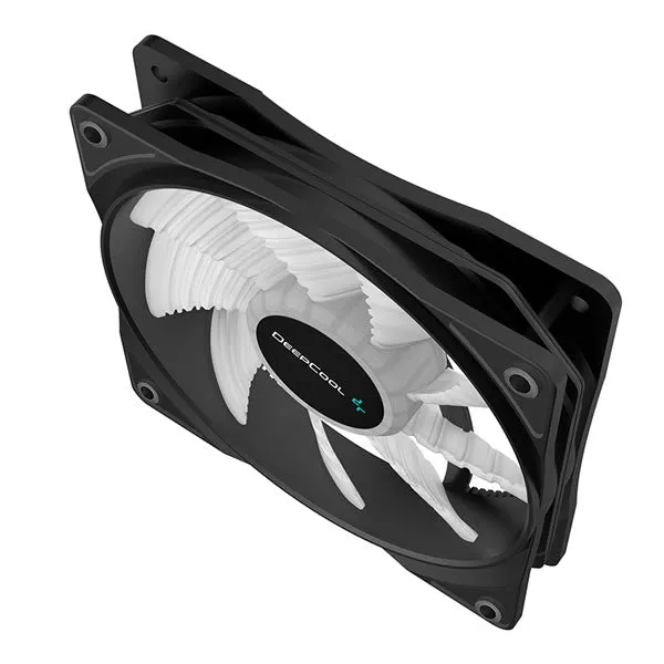 DeepCool RF120MM Case Fan With Built-in High Brightness Red LED