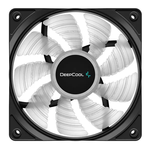 DeepCool RF120MM Case Fan With Built-in High Brightness Red LED