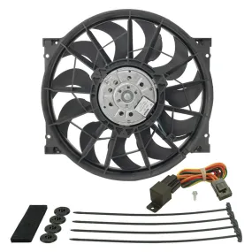 Derale 10" High Output RAD Fan Single Pusher