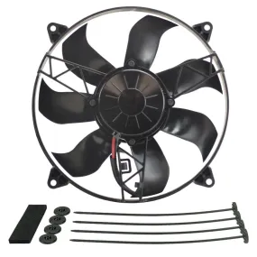 Derale 12" High Output RAD Fan Single Puller