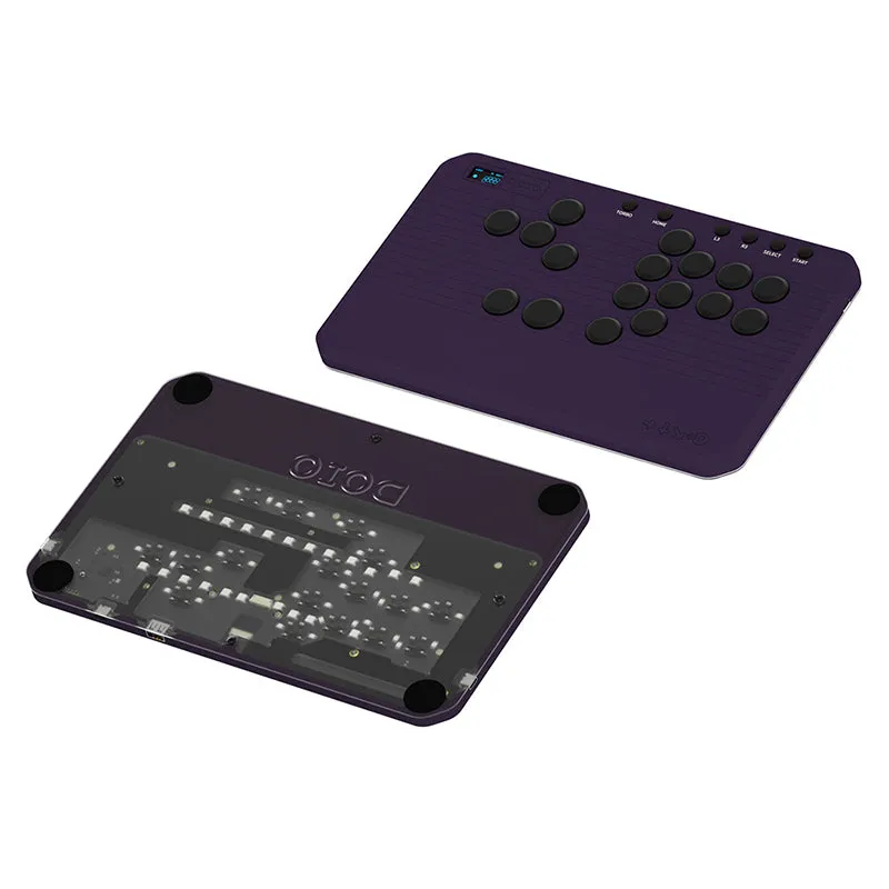 DOIO KBGM-H07 HITBOX A4 Size Multi-Key Game Keyboard PS5 Support