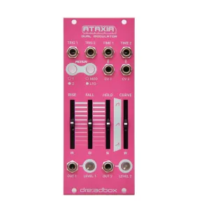 Dreadbox Ataxia Dual Modulator Chromatic Module