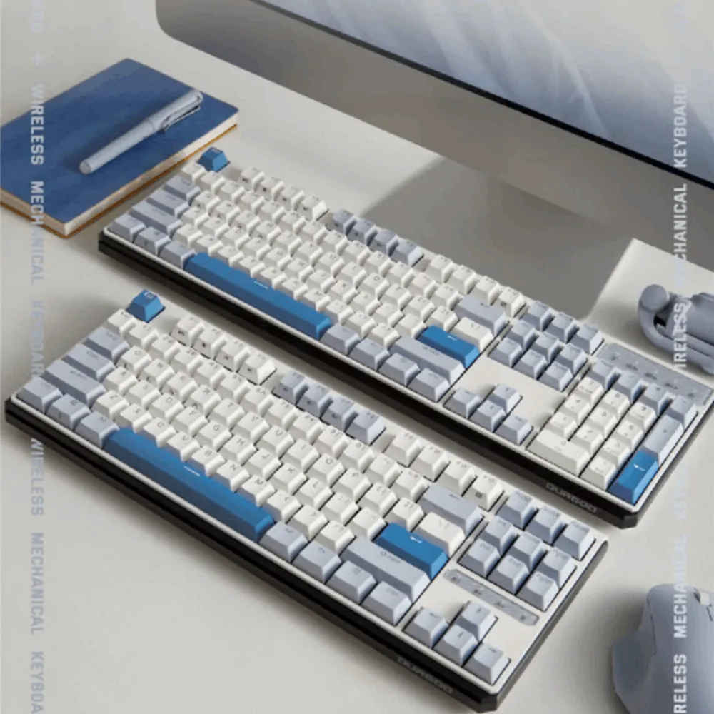 DURGOD K610W/K620W Hot-swap Three Modes Mechanical Keyboard