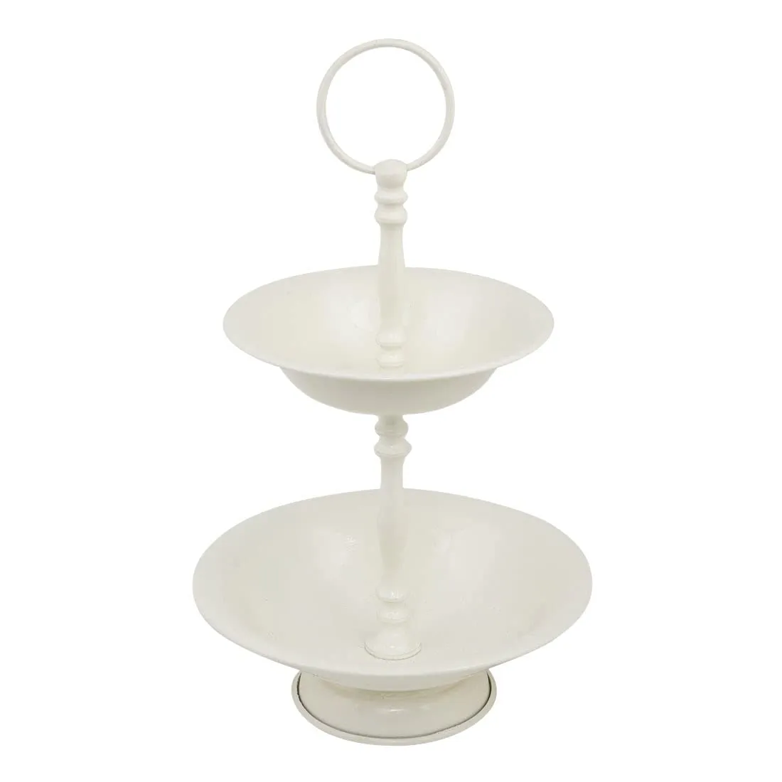 Elan Two Tier Bowl for Cake and Cupcake Stand (Pack of 5)