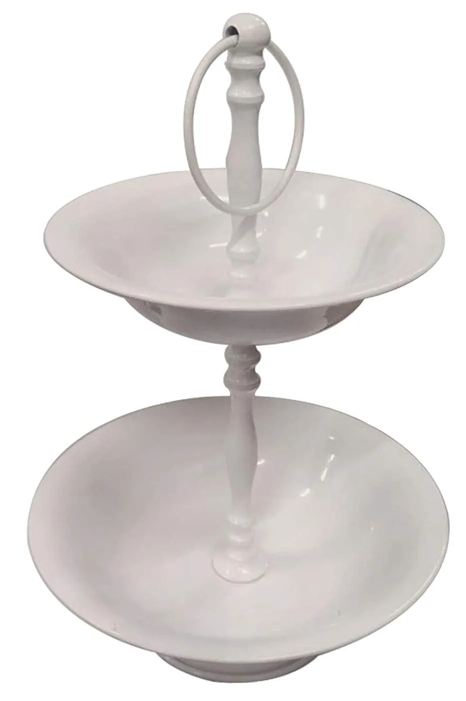 Elan Two Tier Bowl for Cake and Cupcake Stand (Pack of 5)