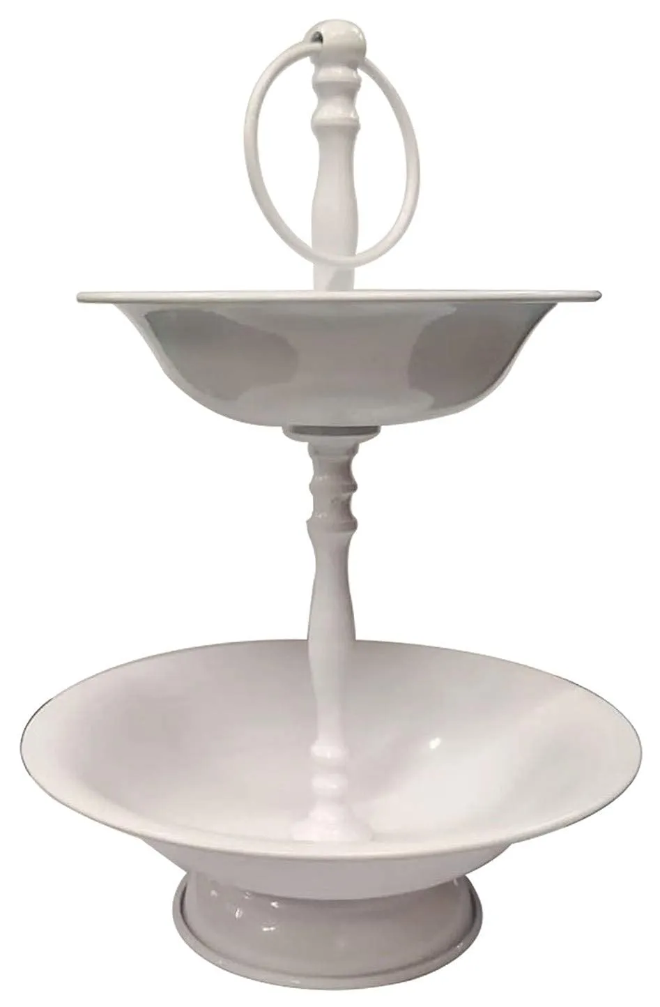 Elan Two Tier Bowl for Cake and Cupcake Stand (Pack of 5)