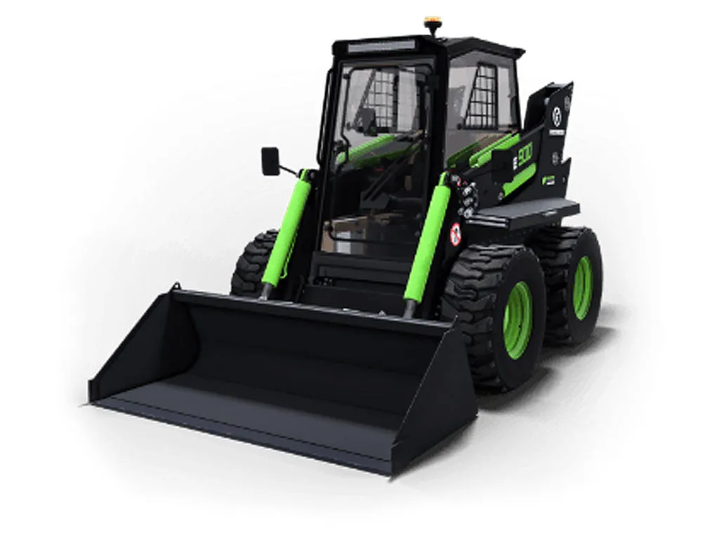 FIRST GREEN INDUSTRIES Elise 900 MK3 electric skid steer loader