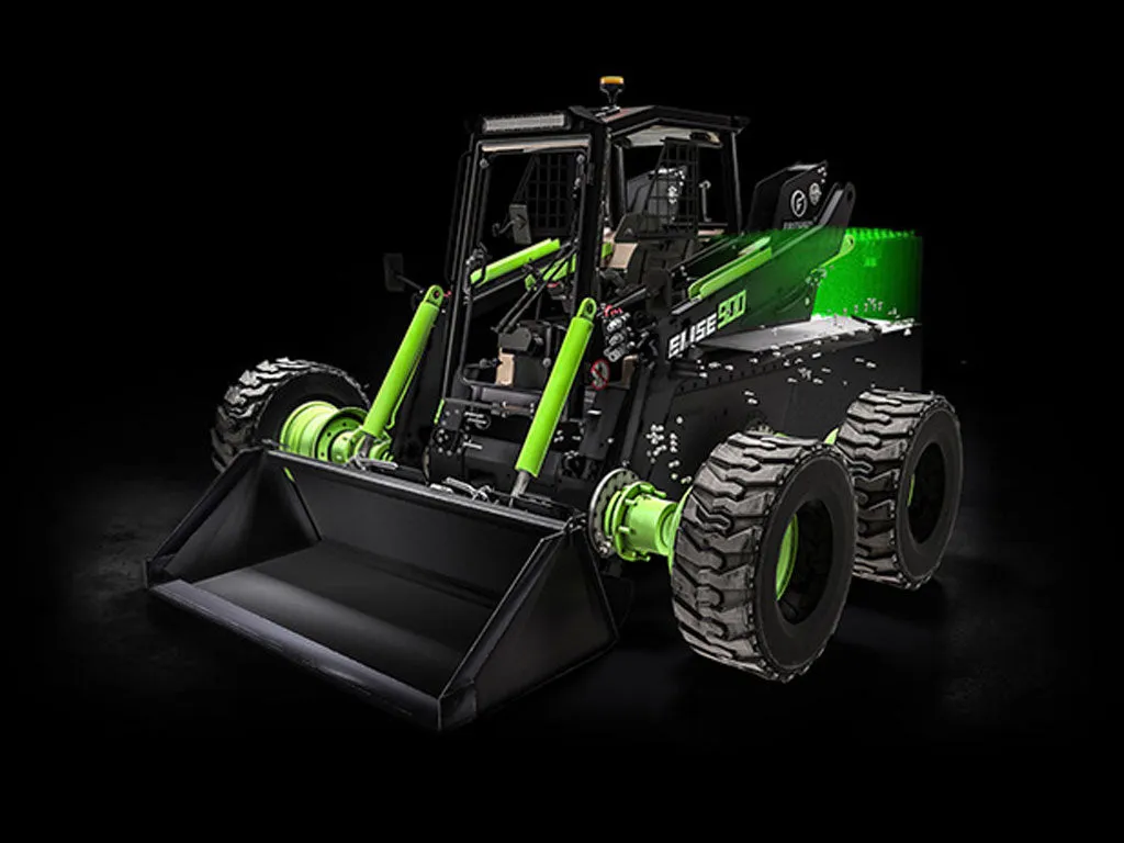 FIRST GREEN INDUSTRIES Elise 900 MK3 electric skid steer loader