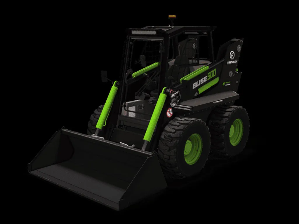 FIRST GREEN INDUSTRIES Elise 900 MK3 electric skid steer loader